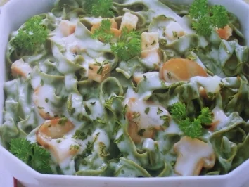 Rezept: Tagliatelle con pollo Tagliatelle con pollo - Rezept