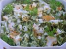 Tagliatelle con pollo - Rezept