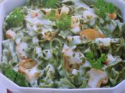 Tagliatelle con pollo - Rezept