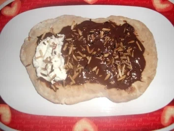 Rezept: Nutella-Pizza Nutella-Pizza - Rezept