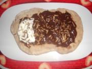 Nutella-Pizza - Rezept