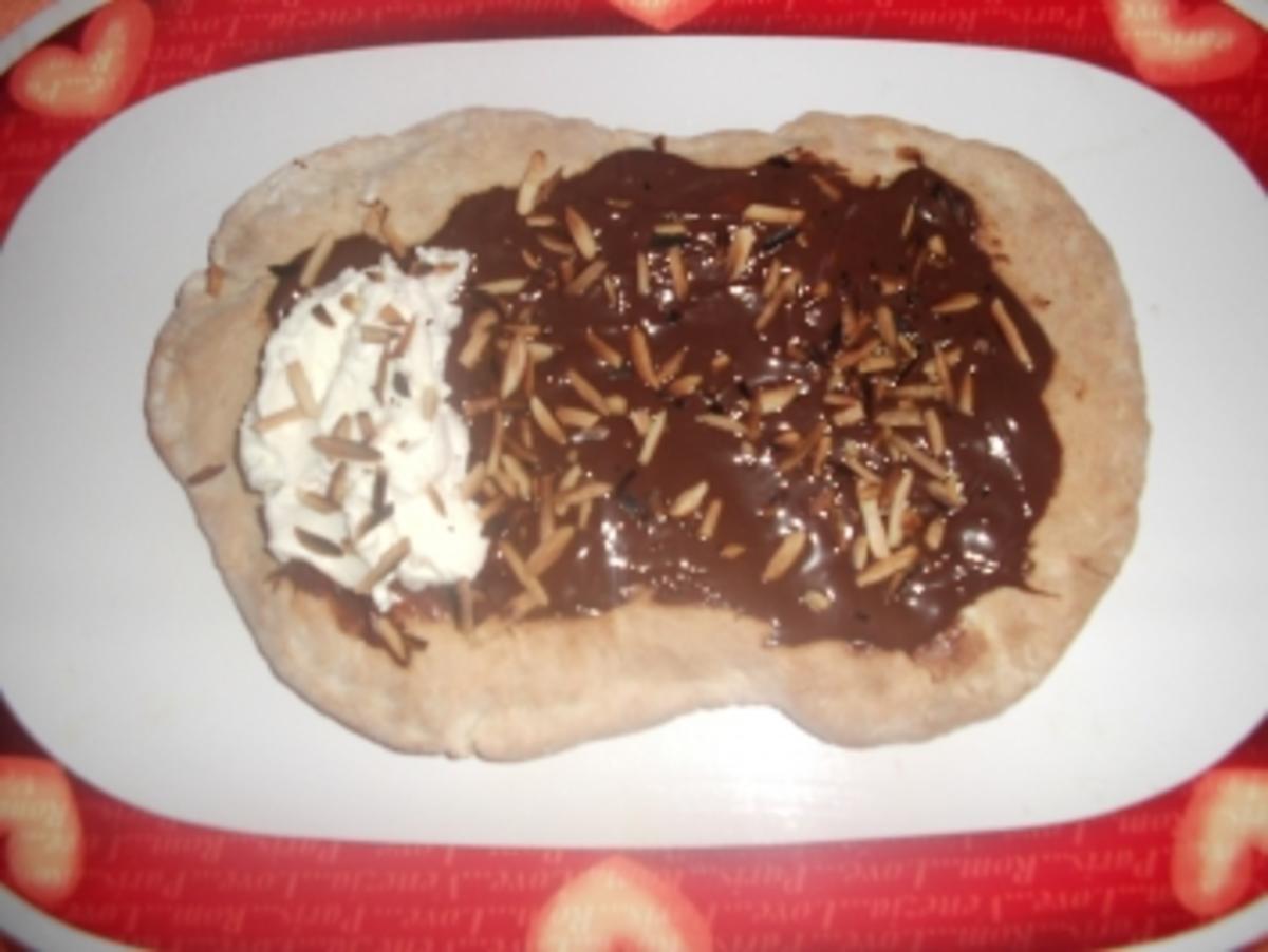 Nutella-Pizza - Rezept Eingereicht von Mandellady