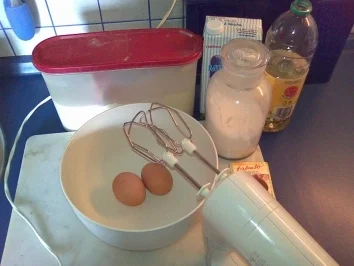 Turbo-Cremetorte - Rezept