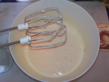 Turbo-Cremetorte - Rezept