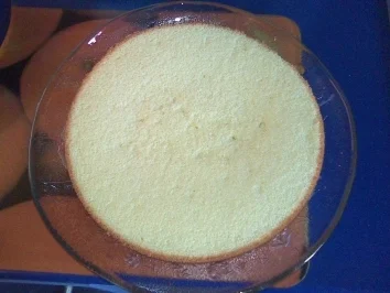 Turbo-Cremetorte - Rezept