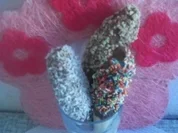 Schokoladen-Bananen-Eis-Lollie - Rezept