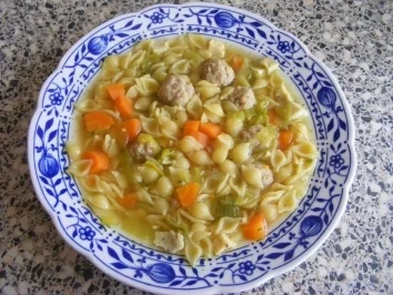 Hühnersuppe - Rezept - Bild Nr. 2