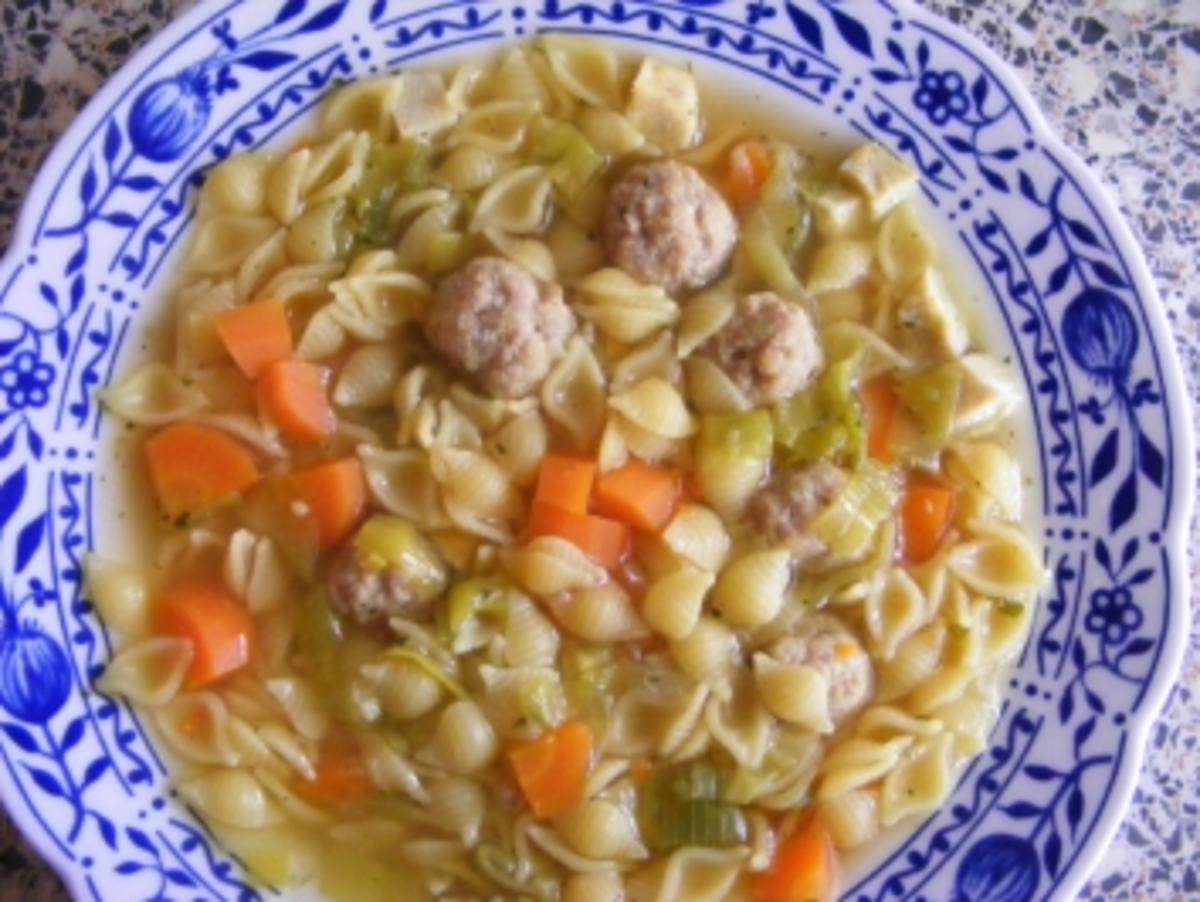 Hühnersuppe - Rezept - Bild Nr. 4