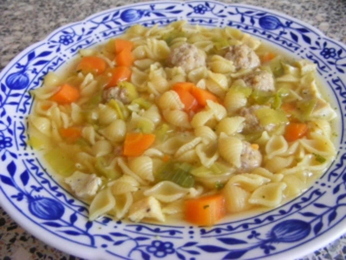 Bilder für Hühnersuppe - Rezept