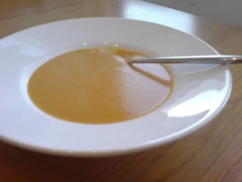 Thailändisches Möhrensüppchen - Rezept