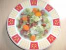 SUPPE: WEIßKOHLEINTOPF MIT KABANOSSI - Rezept