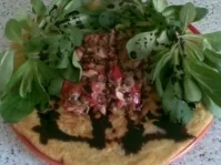 Rezept: Pfannkuchen für die werdende Mami Pfannkuchen für die werdende Mami - Rezept