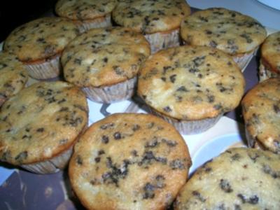 Birnen-Schoko-Muffins - Rezept