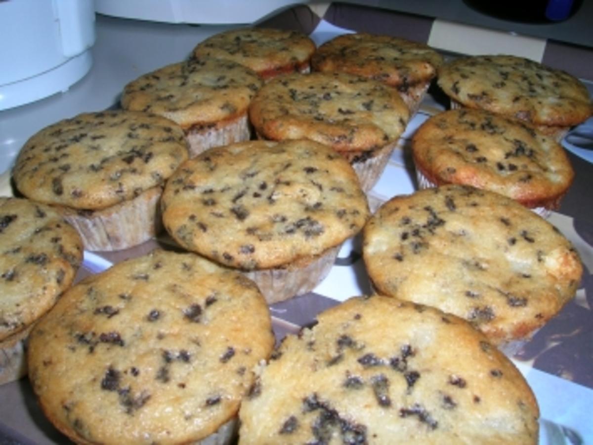 Birnen-Schoko-Muffins - Rezept