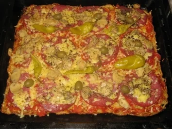 "american gigolo spaghettipizza" - Rezept - Bild Nr. 4