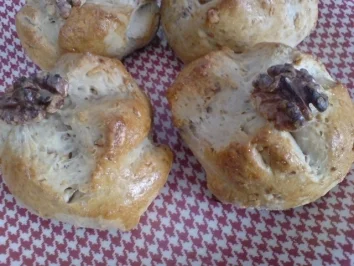 Walnussbrötchen - Rezept - Bild Nr. 17