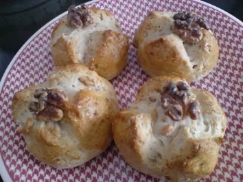 Walnussbrötchen - Rezept - Bild Nr. 2