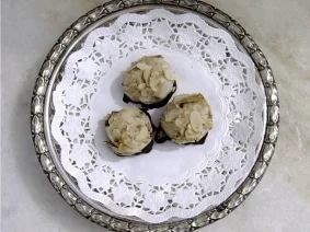 Rezept: Marzipangebäck Marzipangebäck - Rezept