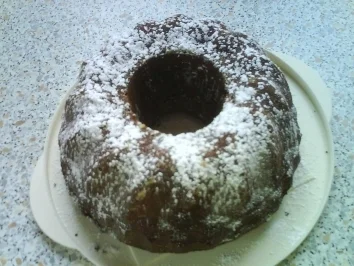 Rotweinkuchen - Rezept