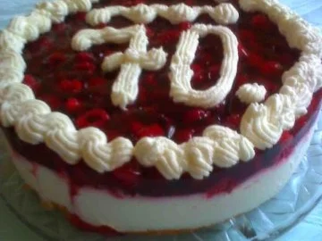 Himbeer-Jogurt -Torte - Rezept