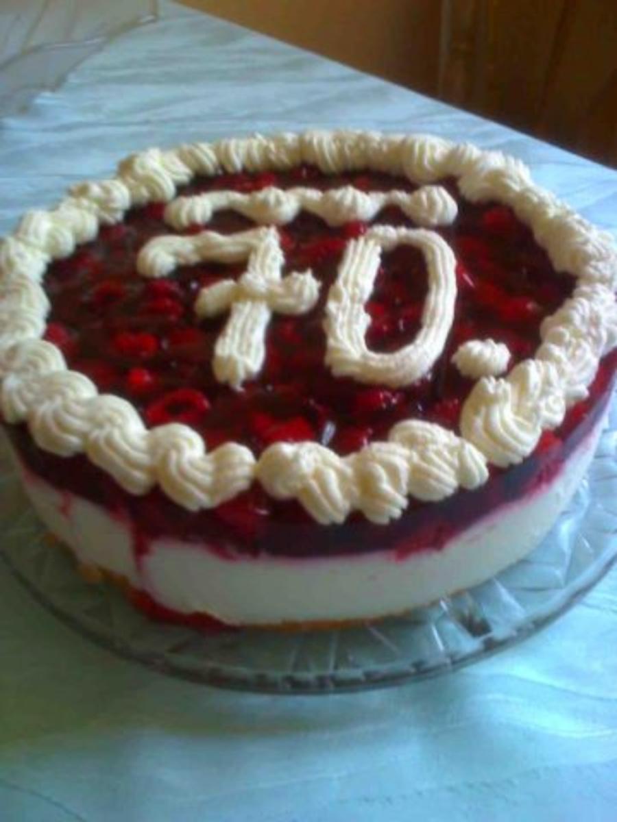 Himbeer-Jogurt -Torte - Rezept mit Bild - kochbar.de