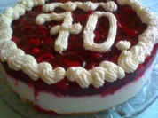 Himbeer-Jogurt -Torte - Rezept