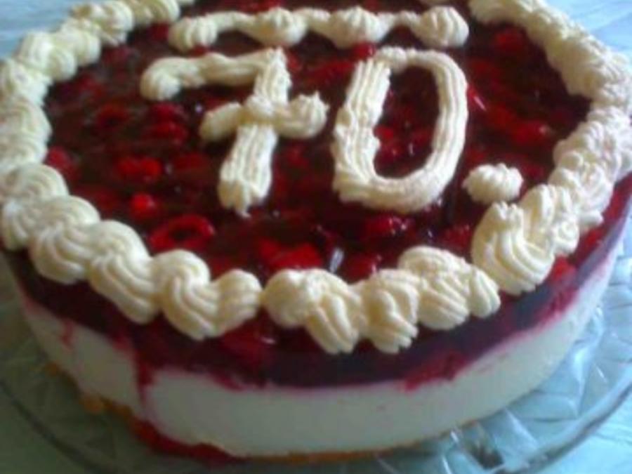 Himbeer Torte mit Götterspeise Rezepte