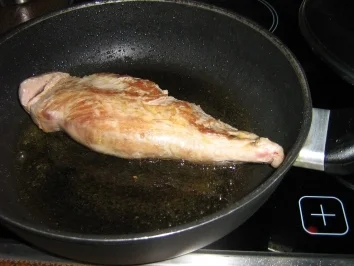 Filet mit Feta  in Blätterteig - Rezept - Bild Nr. 3