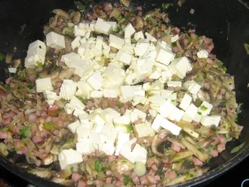 Filet mit Feta  in Blätterteig - Rezept - Bild Nr. 4