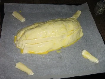 Filet mit Feta  in Blätterteig - Rezept - Bild Nr. 5