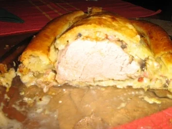 Filet mit Feta  in Blätterteig - Rezept - Bild Nr. 7