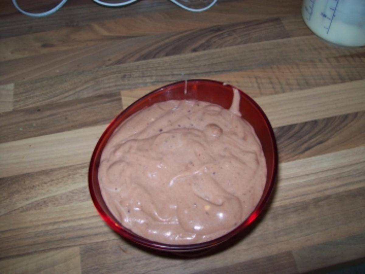 Toblerone-Pudding-Creme - Rezept