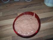 Toblerone-Pudding-Creme - Rezept