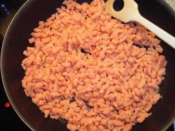 Rezept: Tomatenspätzle Tomatenspätzle - Rezept