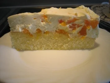 Rezept: MANDARINEN SAHNE QUARK TORTE MANDARINEN SAHNE QUARK TORTE - Rezept