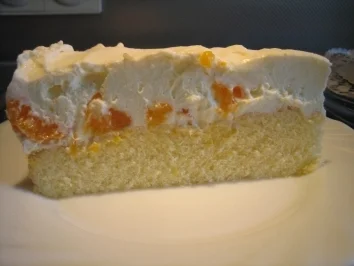 Rezept: MANDARINEN SAHNE QUARK TORTE MANDARINEN SAHNE QUARK TORTE - Rezept