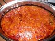 Geschichtetes Fleisch - Rezept