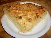 Wirsing-Käse-Quiche - Rezept