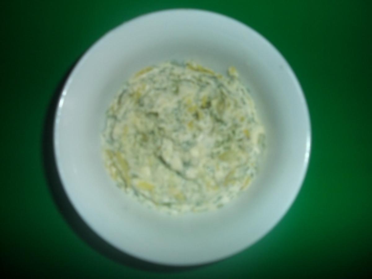 Zitronen-Dill-Creme - Rezept