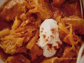 Rezept: Szegediner Gulasch Bild Nr. 38 Szegediner Gulasch - Rezept - Bild Nr. 38
