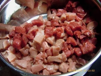 Rezept: Szegediner Gulasch Bild Nr. 6 Szegediner Gulasch - Rezept - Bild Nr. 6