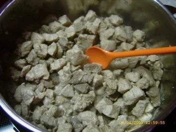 Rezept: Szegediner Gulasch Bild Nr. 7 Szegediner Gulasch - Rezept - Bild Nr. 7