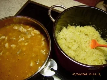 Rezept: Szegediner Gulasch Bild Nr. 16 Szegediner Gulasch - Rezept - Bild Nr. 16