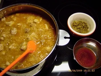 Rezept: Szegediner Gulasch Bild Nr. 33 Szegediner Gulasch - Rezept - Bild Nr. 33