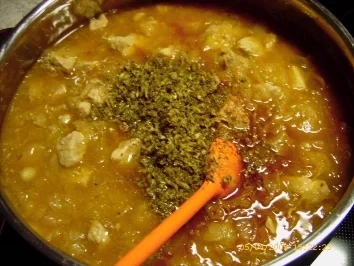 Rezept: Szegediner Gulasch Bild Nr. 34 Szegediner Gulasch - Rezept - Bild Nr. 34