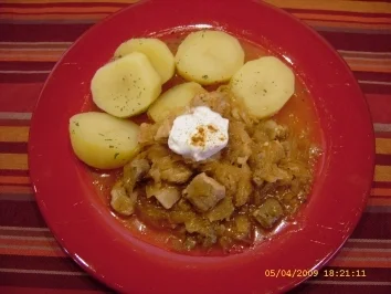 Rezept: Szegediner Gulasch Bild Nr. 39 Szegediner Gulasch - Rezept - Bild Nr. 39