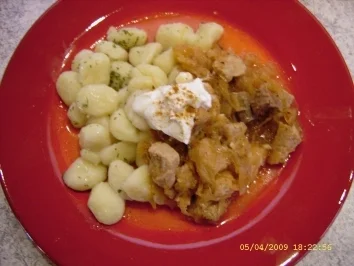 Rezept: Szegediner Gulasch Szegediner Gulasch - Rezept