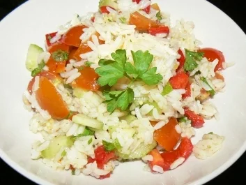Reissalat - Rezept