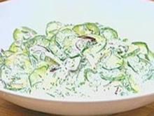 Zucchinisalat - Rezept