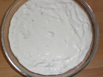 Rezept: Zwiebel - Schmand - Dip Zwiebel - Schmand - Dip - Rezept